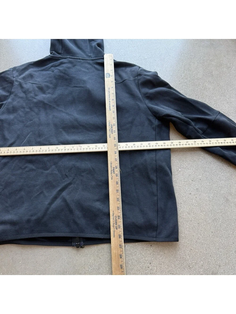 NIKE Tech Fleece Windrunner Hoodie Faded Black Men XL Utility